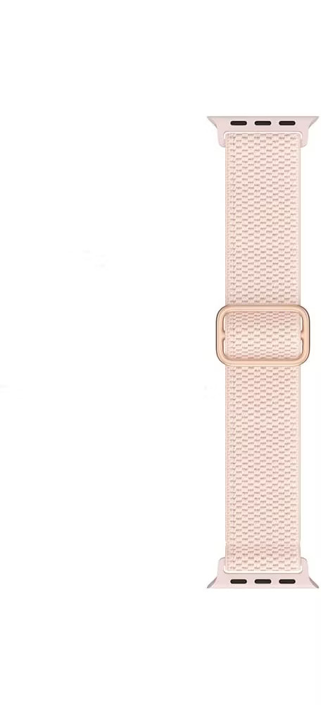 Worryfree Gadgets Stretchy Nylon Solo Loop Band for Apple Watch