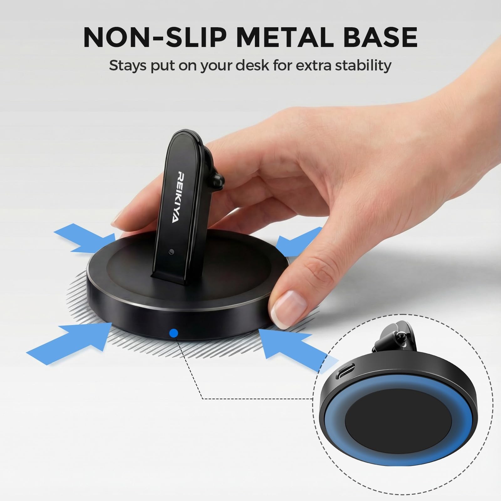 Portable Charging Stand for Smart Glasses – USB-C Dock for Wayfarer, Headliner,