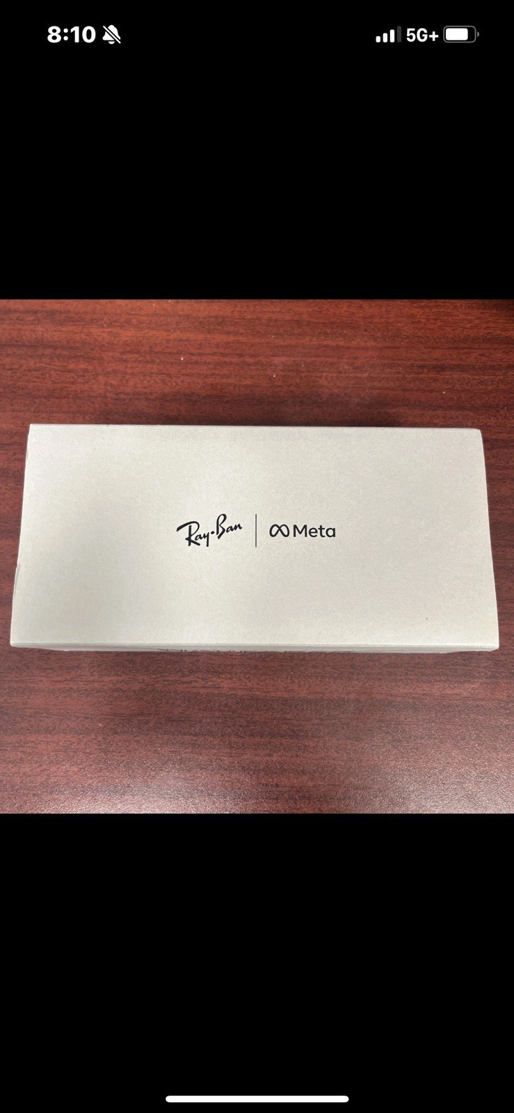 Ray-Ban Meta Smart Glasses (2nd Gen) – Black Clear Lens (Sealed New in Box)