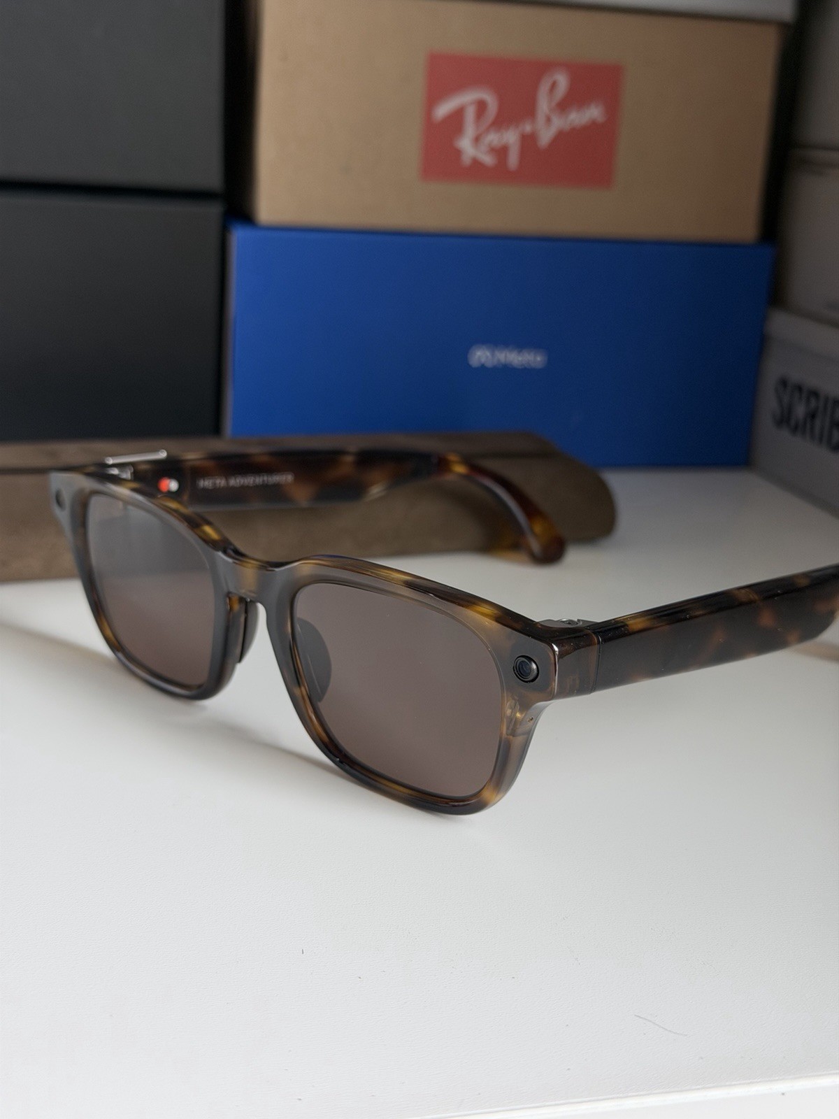 META Glasses ADVENTURER Glasses Tortoise Brown Frames / Brown Lenses Size M