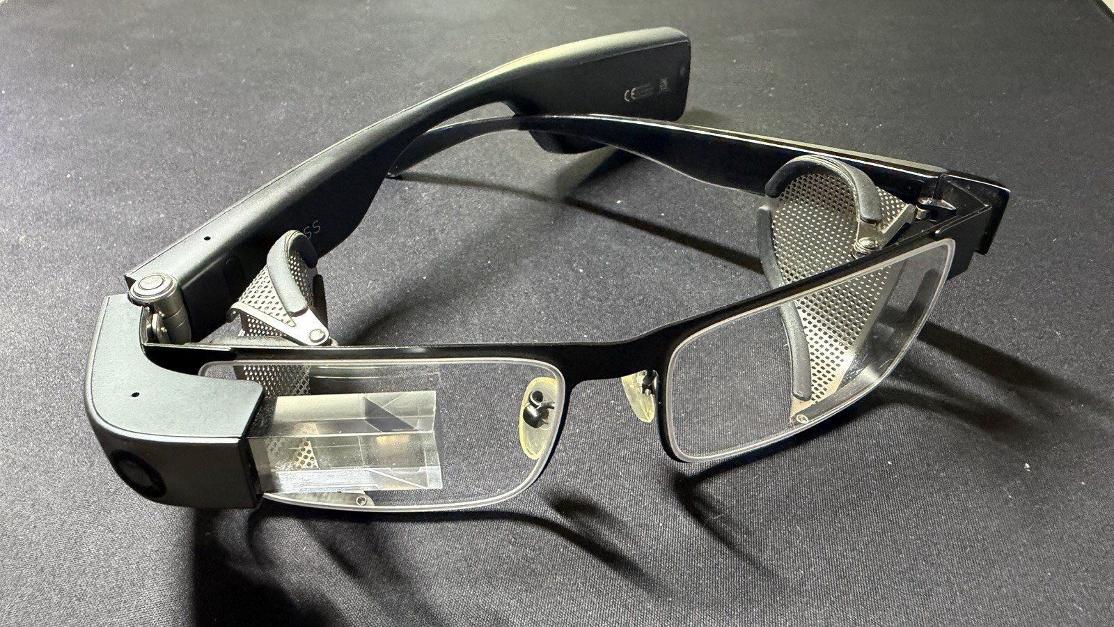 Google Glass Enterprise Edition 2 + 3M Safety Rx Frames – FULLY FUNCTIONAL