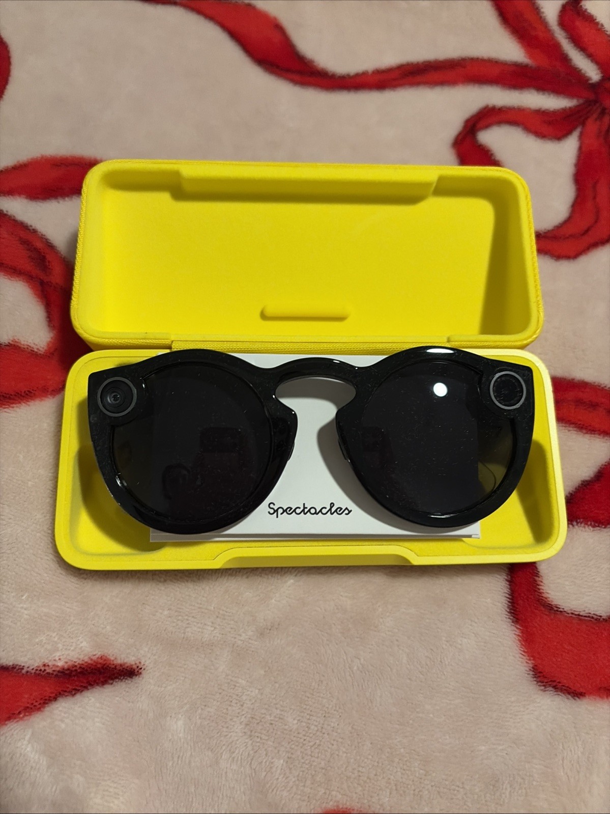 NEW Snapchat Spectacles Gen 2 – Unused – Original Charging Case & Cable