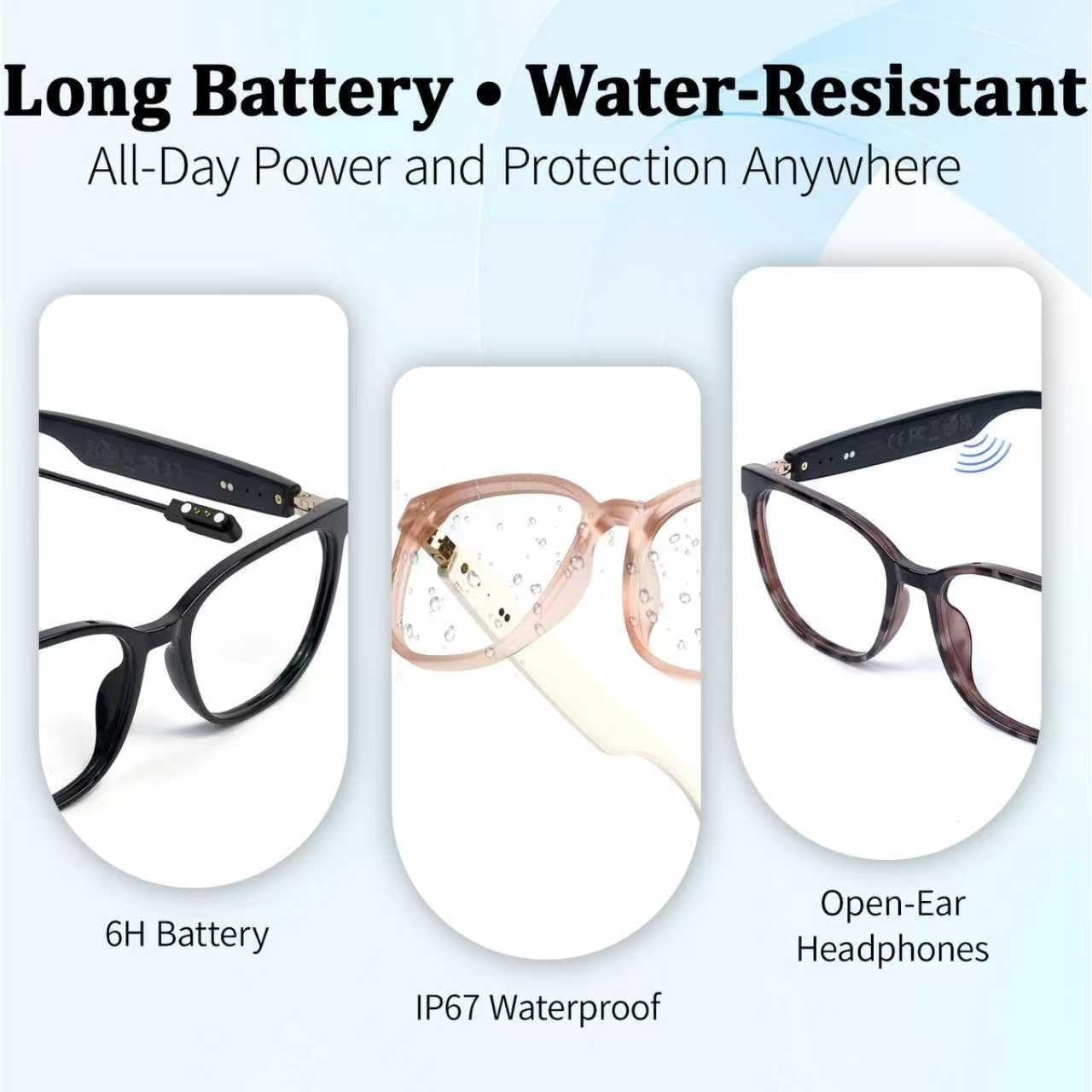 Smart Glasses with Real-Time Translation & Voice Assistant`