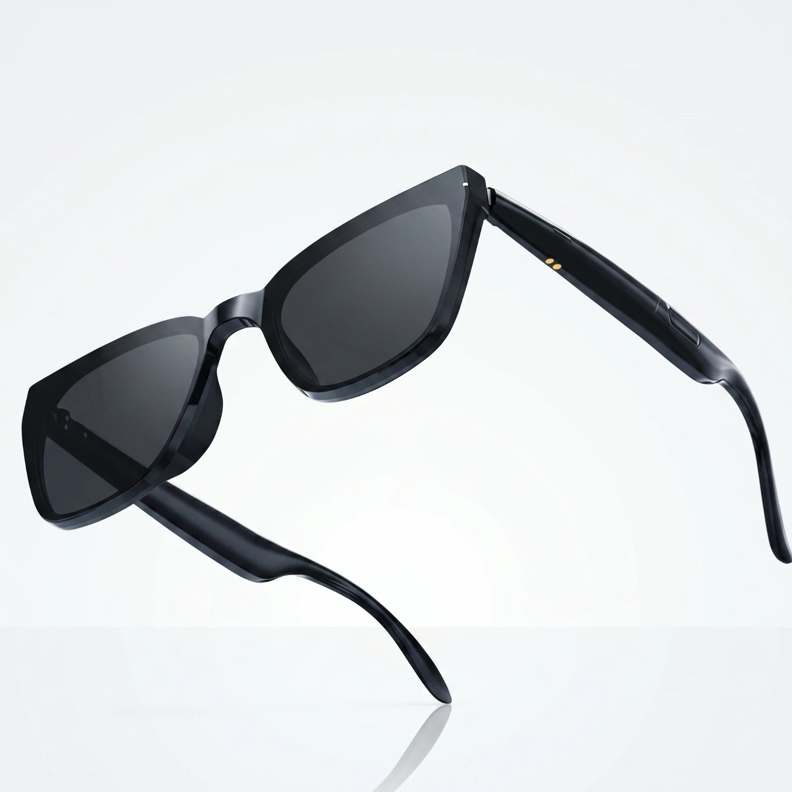 Smart Glasses Bluetooth Sunglasses Camera AI Voice Assistant Translator