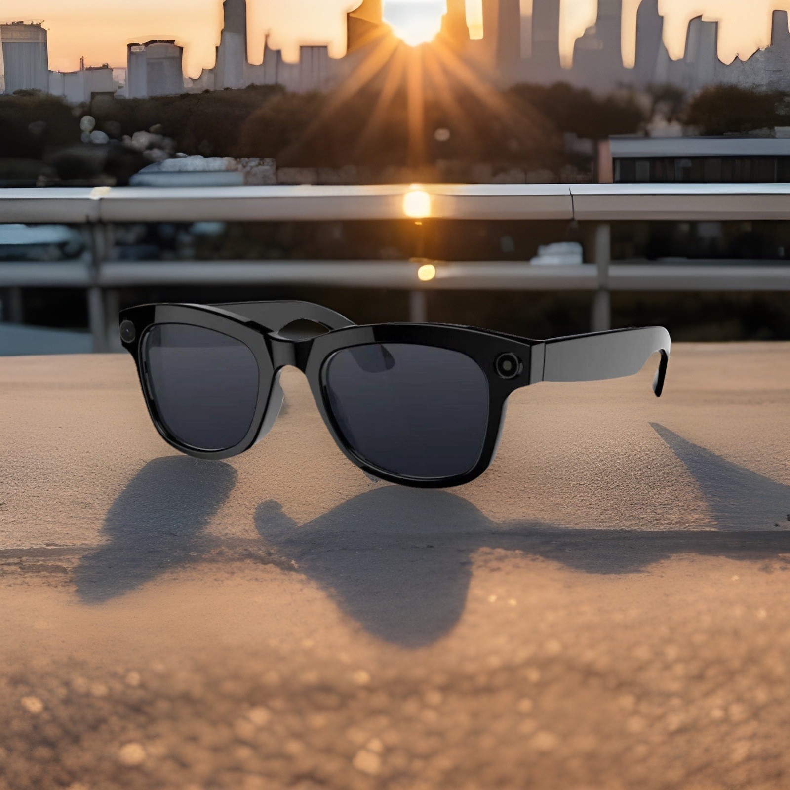 Smart glasses AI real-time translate, call navigation, photography, video record