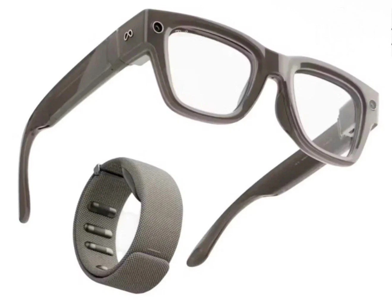 Meta Ray-Ban Display with Neural Band SHINY SAND – Sntd Frame Size 1 Band