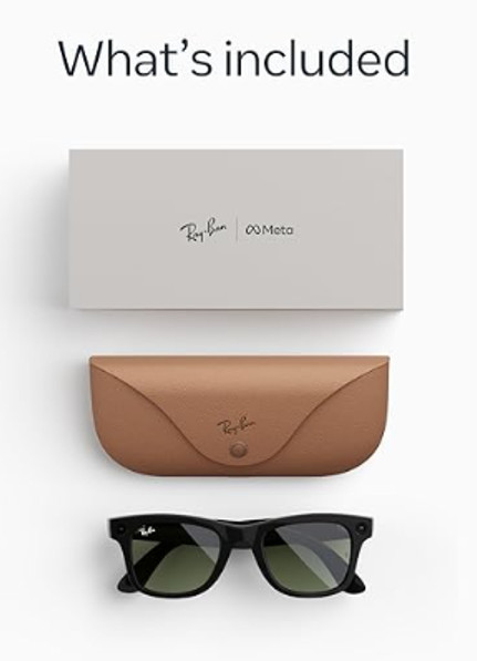 Ray-Ban meta smart glasses **MODIFIED** STEALTH MODE**