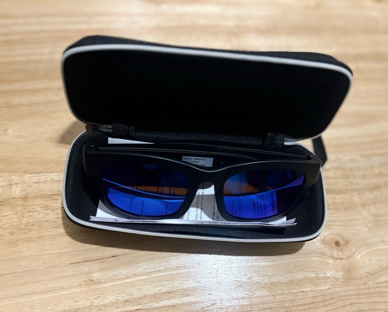 Brookstone Audio Shades Wireless, Bluetooth-Enabled Sunglasses