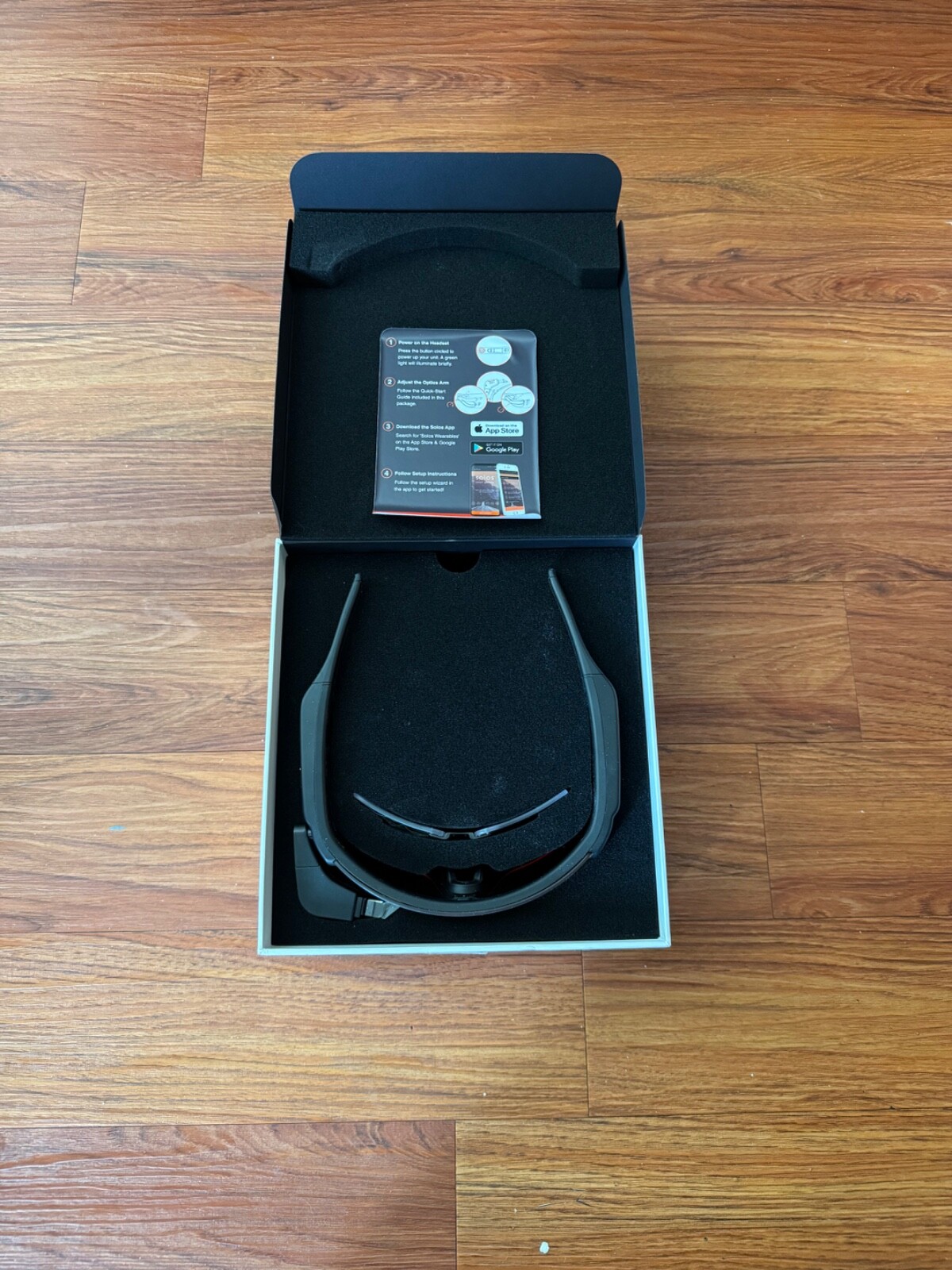 Solos Smart Glasses – Yellow lenses