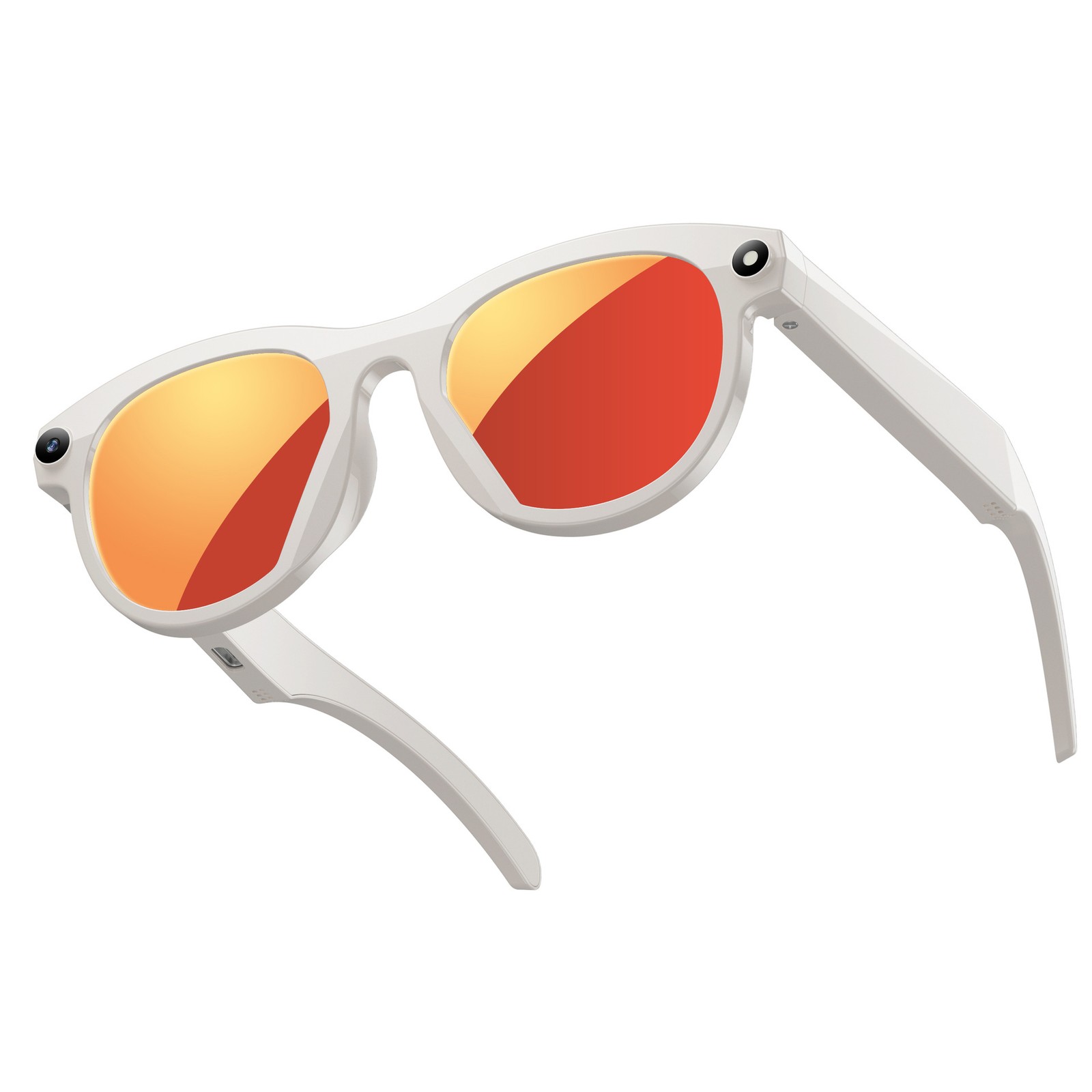 AI Smart Glasses with HD Camera Voice Translation BT Video Recording Sunglasses