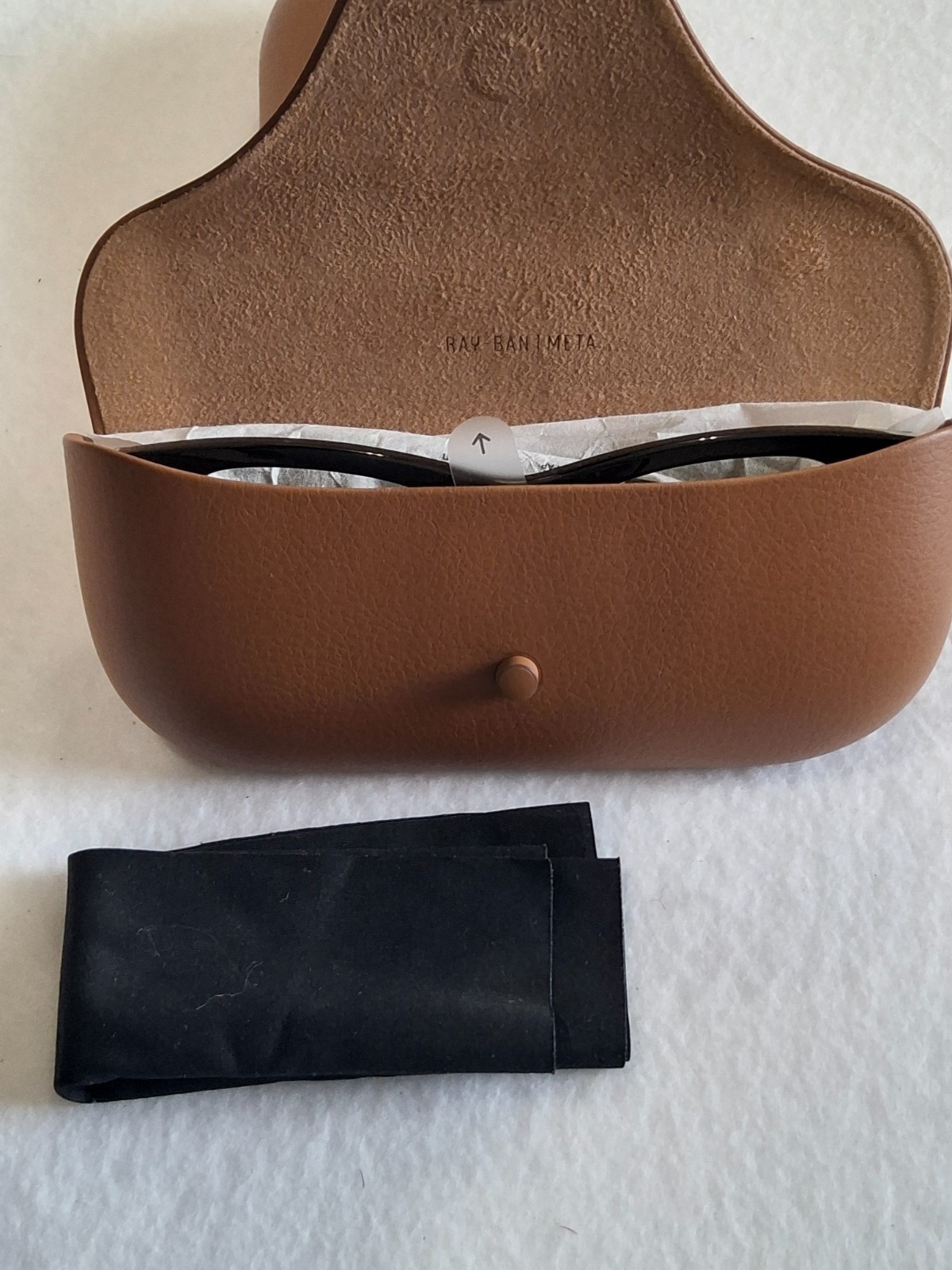 Ray-Ban Meta Wayfarer Gen 2 Cosmic Blue Frame Sapphire Transition Lenses RW4012
