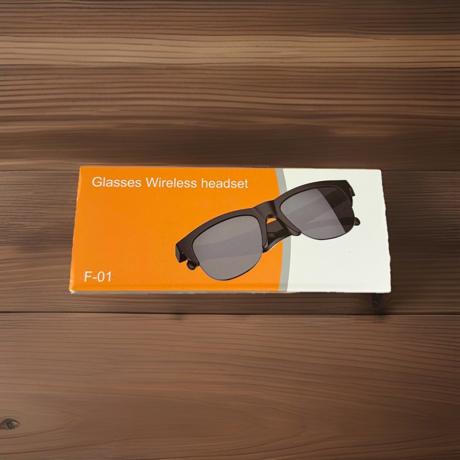 F-01 Smart Glasses Wireless Headset Bluetooth IPX4 Waterproof Touch