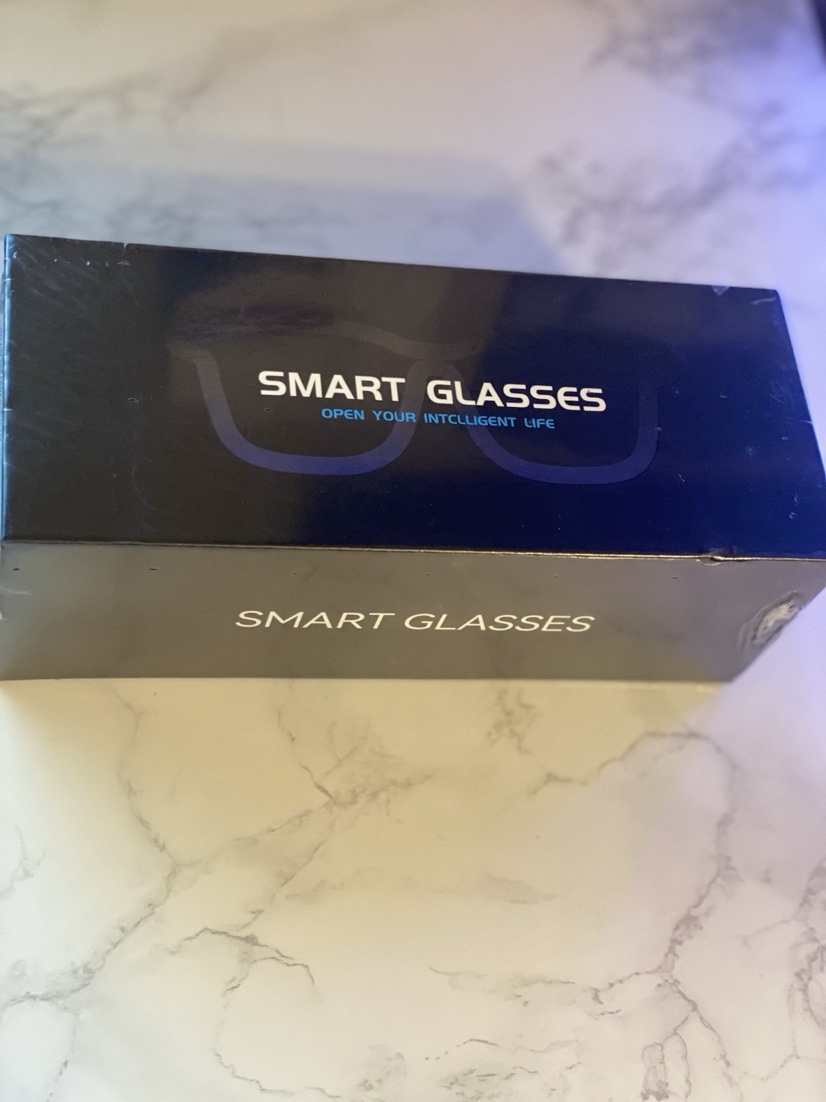 Smart AI Glasses 1080p HD Video Camera Audio Bluetooth + 2 Lens Sets 👓