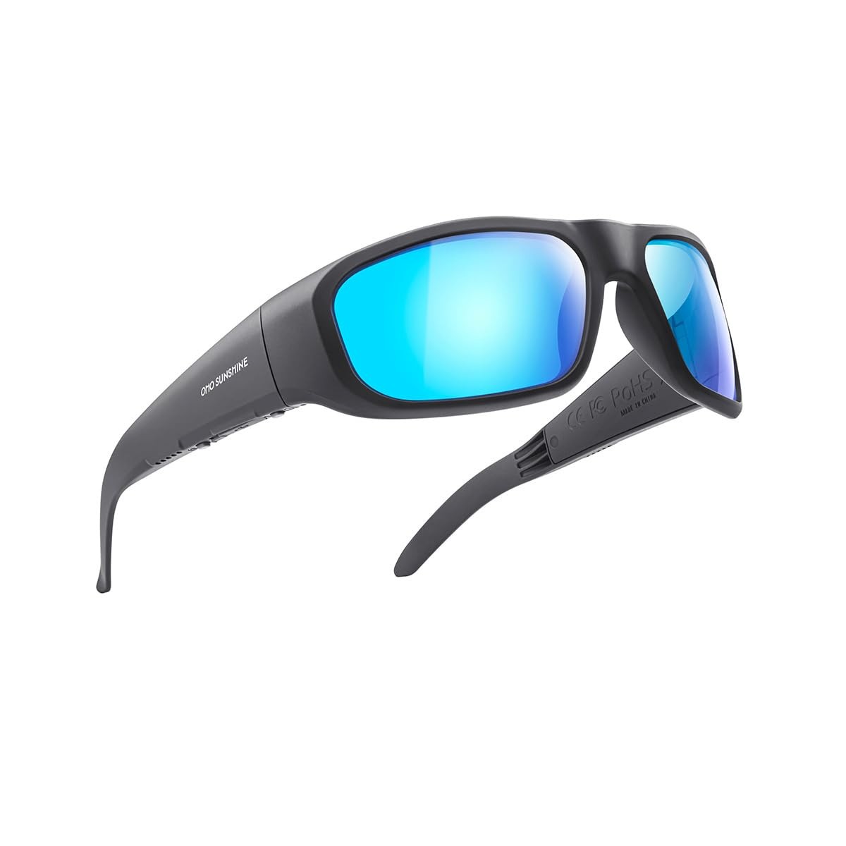 Bluetooth Audio Sunglasses, Lightweight Open Ear Sport Glasses, 12H Playtime,…