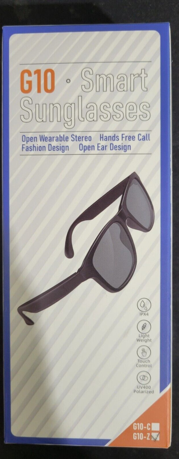 NiB G10 Smart Polarized Sunglasses Stereo Hands free Fashion Design Bluetooth