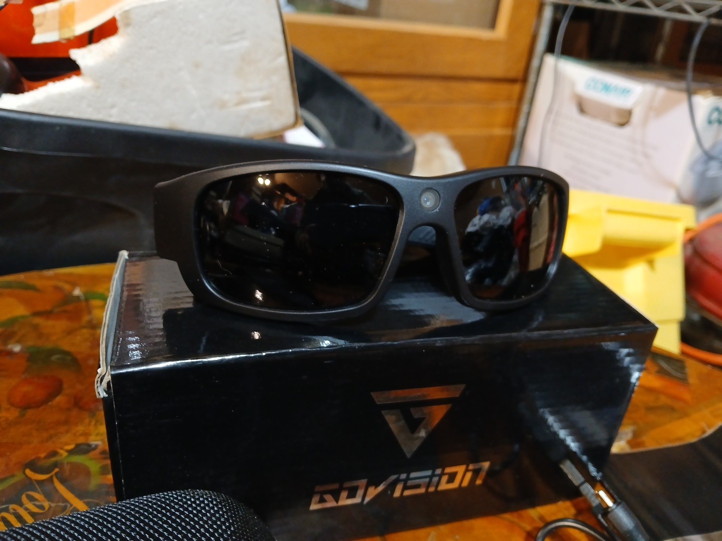 GoVision Recording Sunglasses