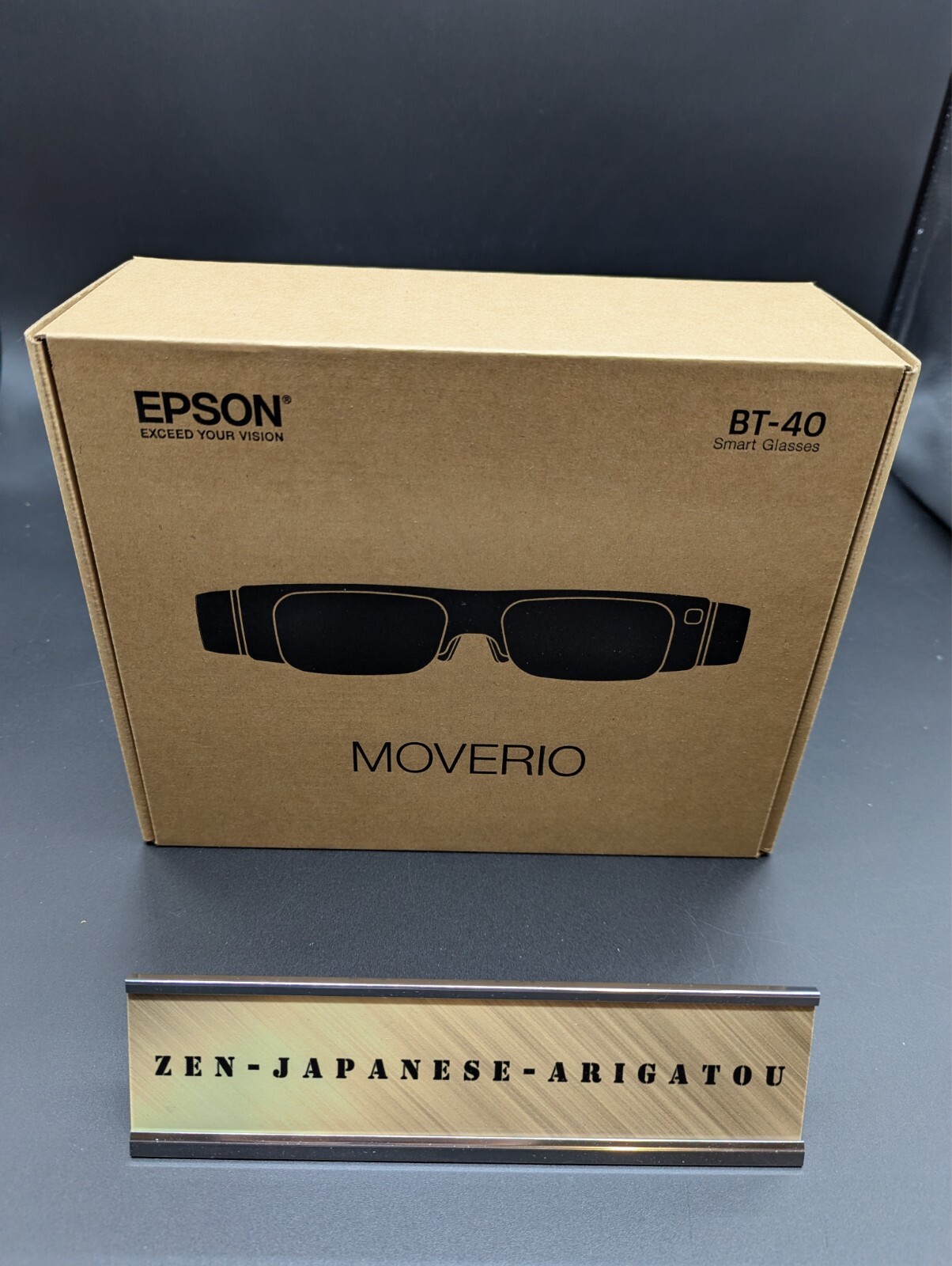 Epson BT-40 MOVERIO Smart Glasses OLED Panel FullHD Model From Japan