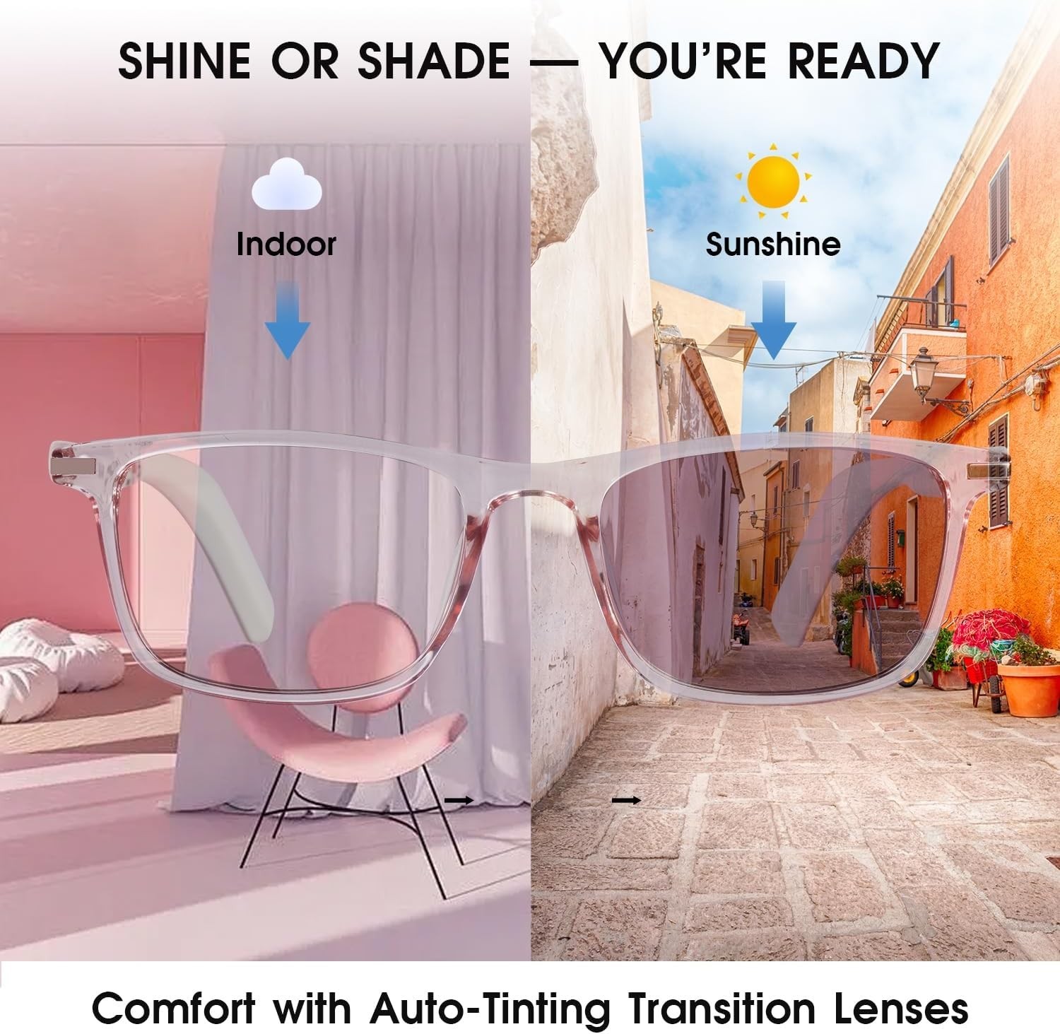 Long Battery Life AI Glasses for Daily Adventures