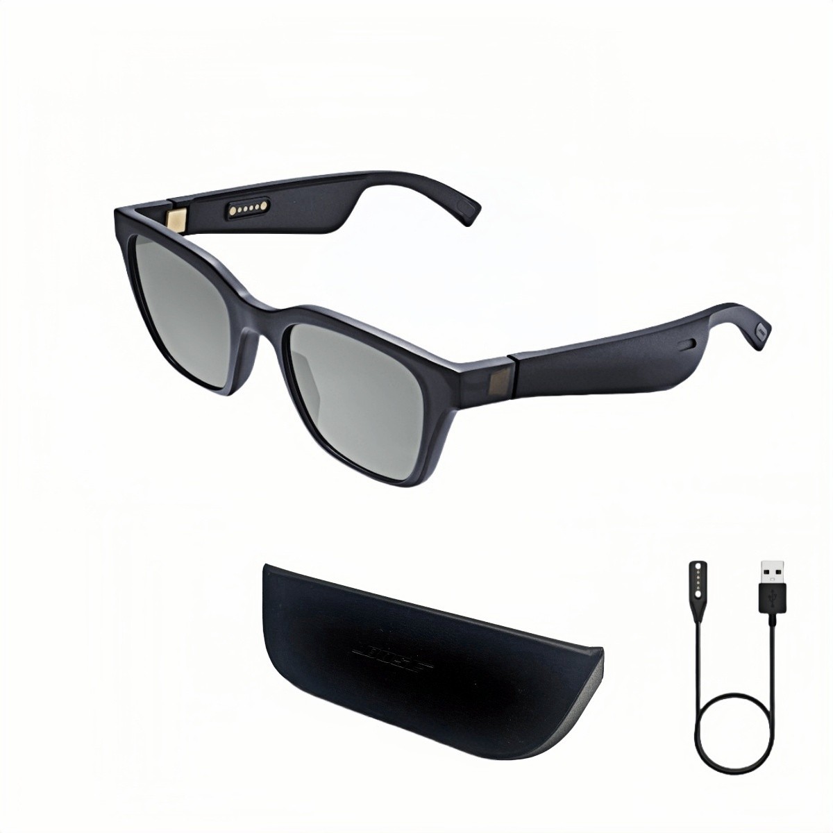 Bose Frames Alto Audio Sunglasses Smart Open Ear Bluetooth Headphones M/L