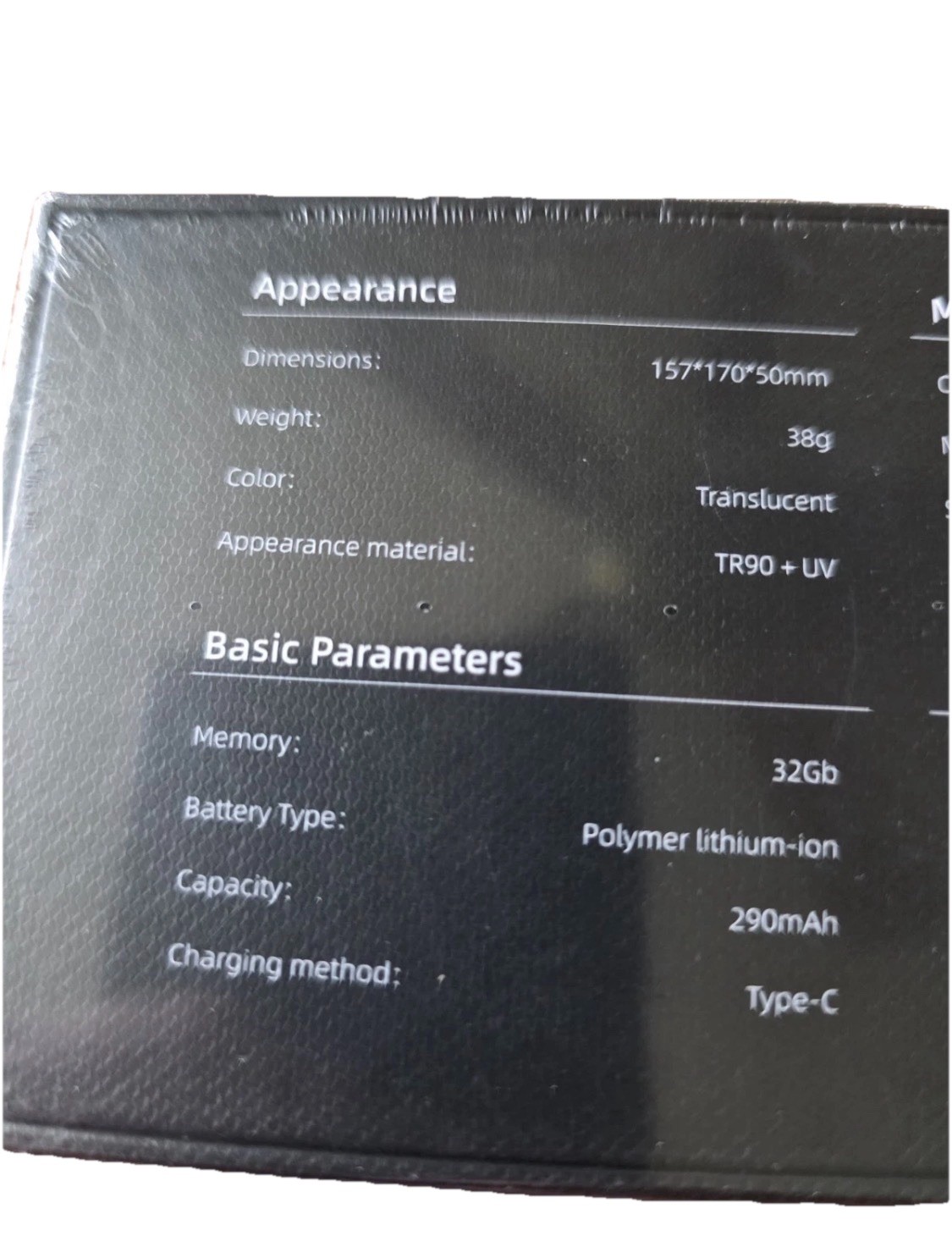 AI SMART GLASSES BRAND NEW NORTHTECH Photo And Video Recording Bluetooth Music