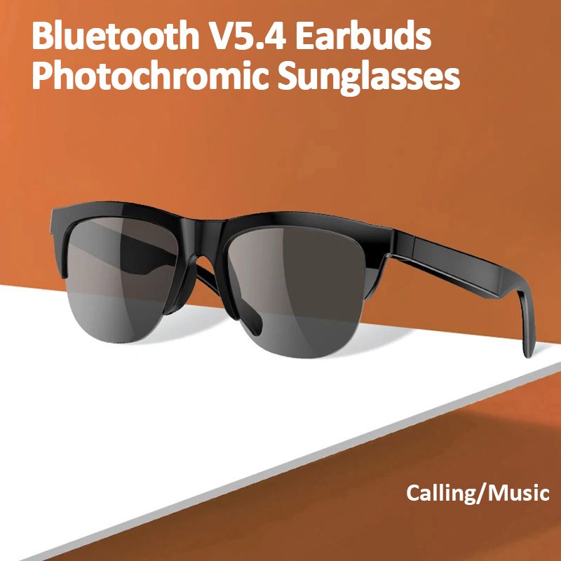 Wireless Smart Glasses Audio Bluetooth Glasses Sunglasses for Calls&Music,Drive