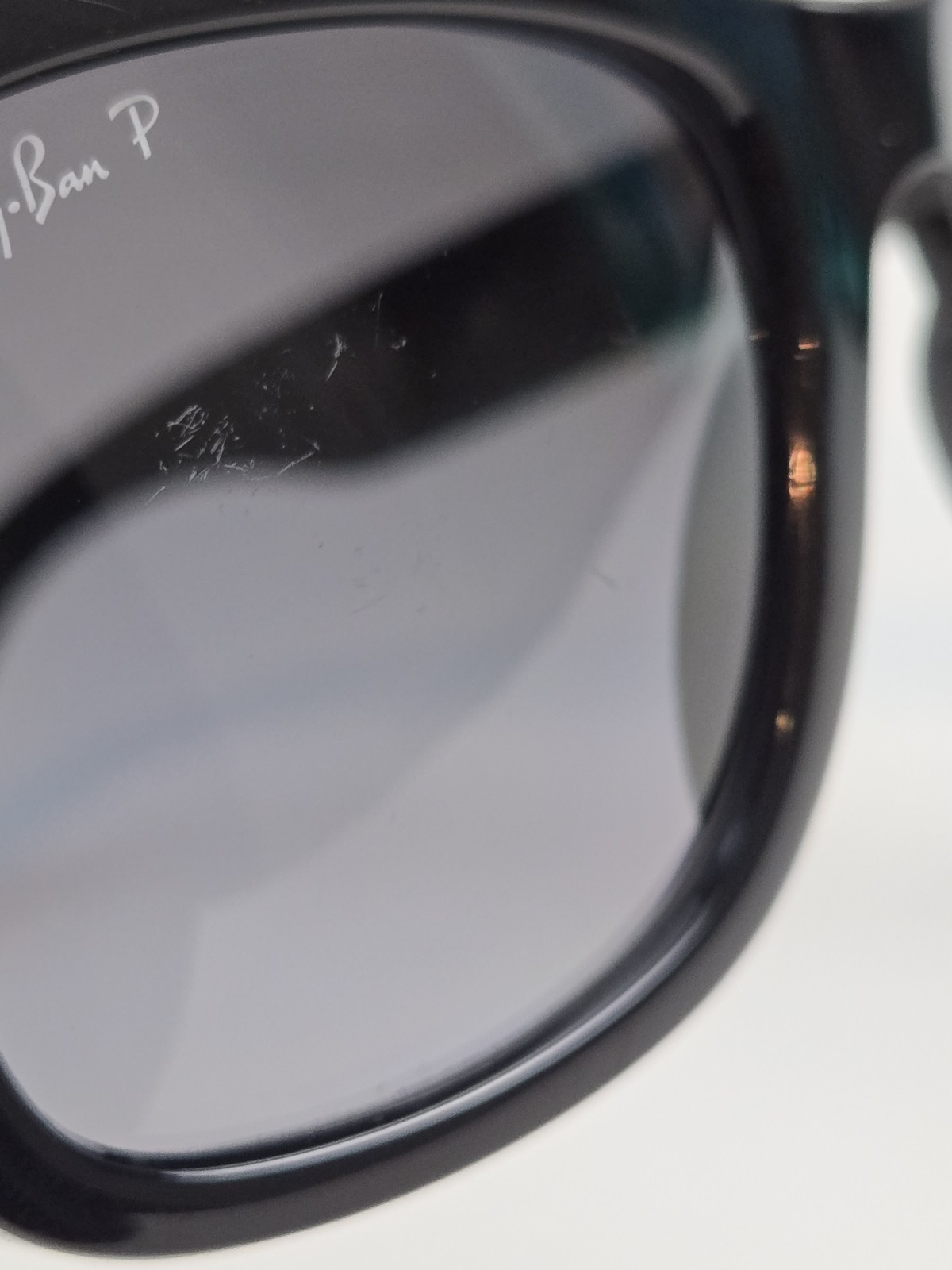 Ray-Ban Meta Wayfarer Gen 1 Shiny Black RW4006 601/71 50-22 ,,(NO CASE)