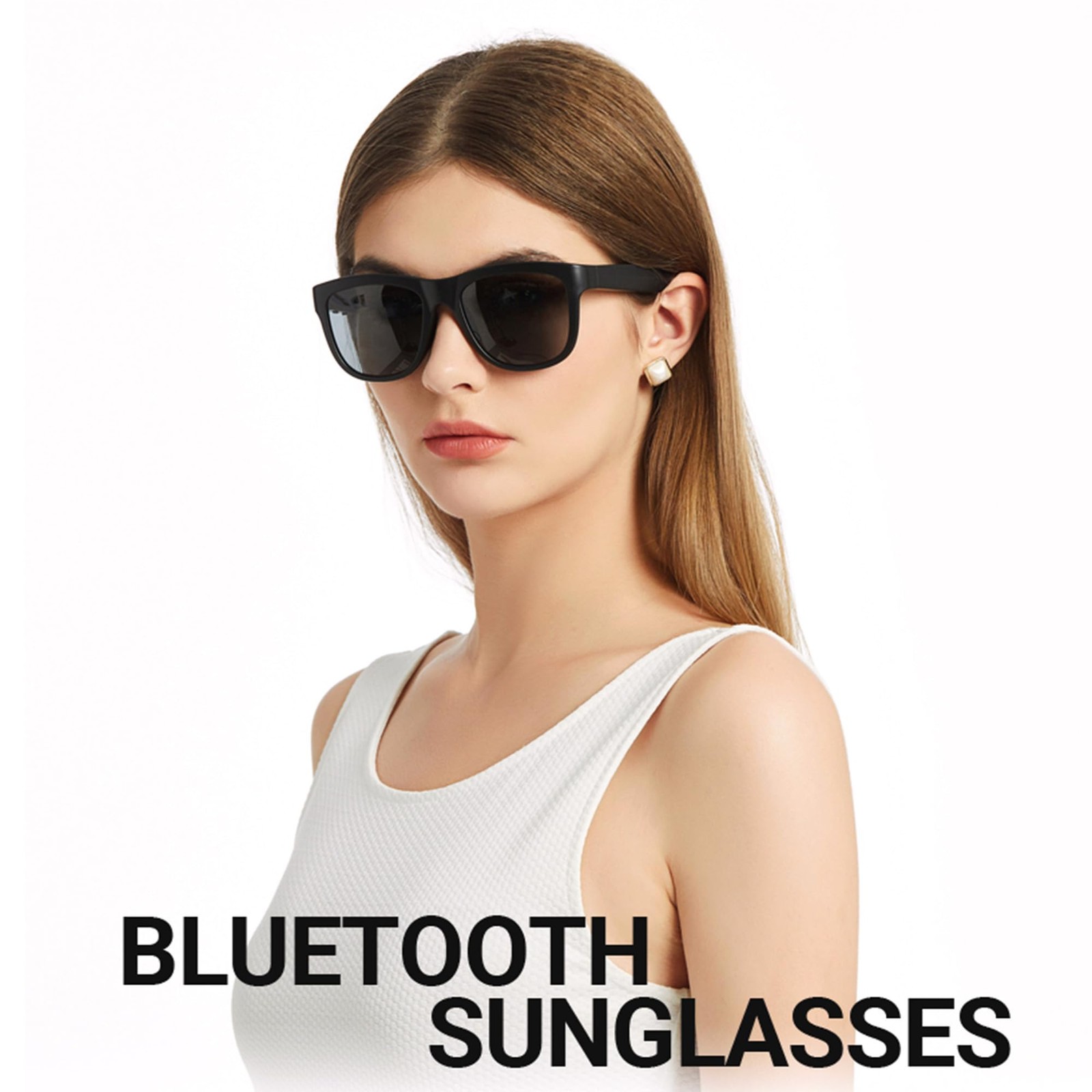GS01 Smart Bluetooth Sunglasses, Audio Sunglasses With Speaker,Polarized lens…