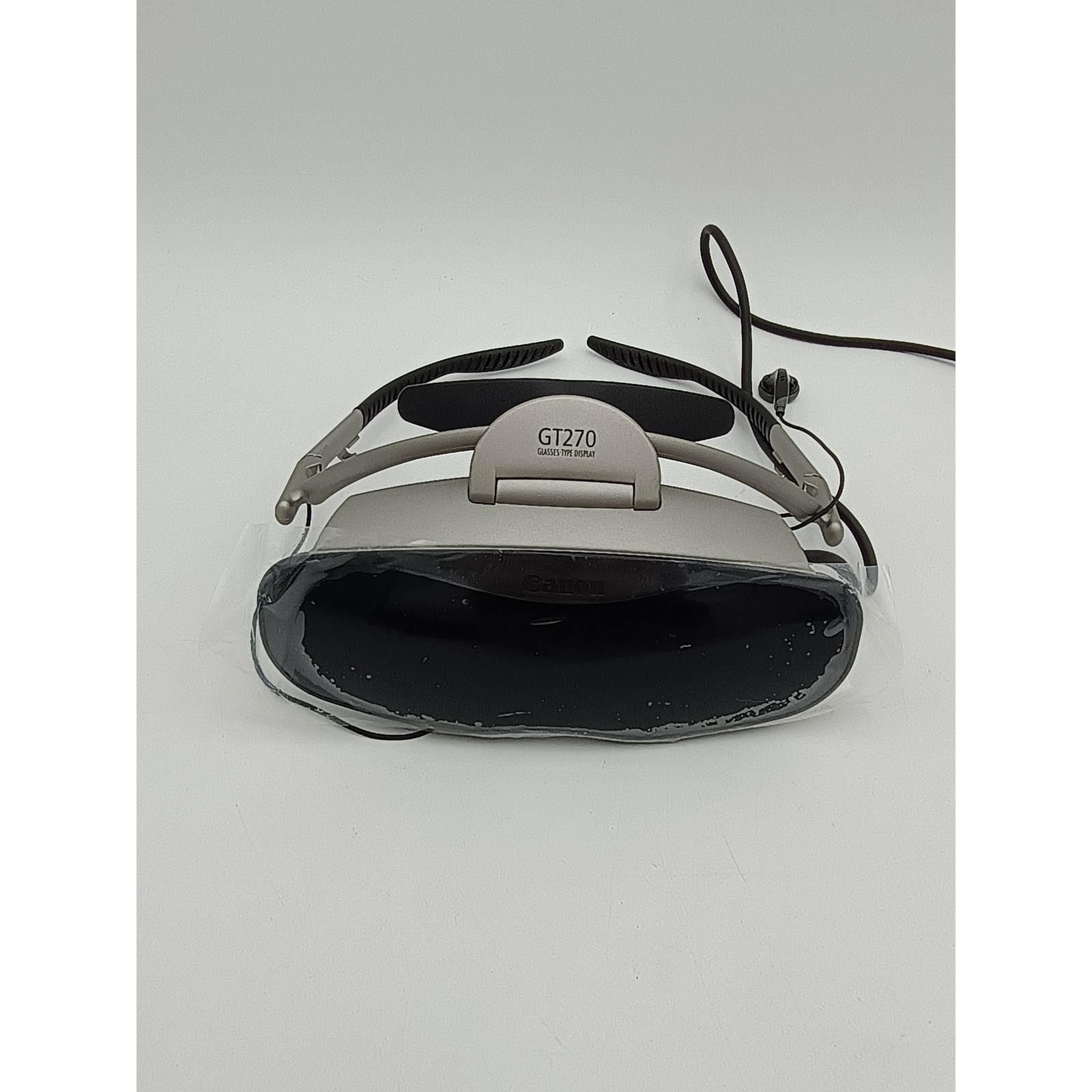 Canon GT270 Glasses-Type Display Head-Worn Monitor RCA S-Video Vintage VR Boxed