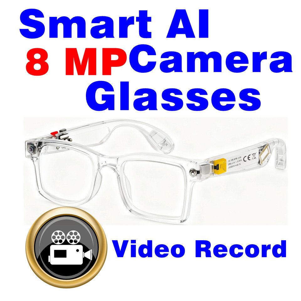Glasses with camera with Hands-Free Operation for Construction