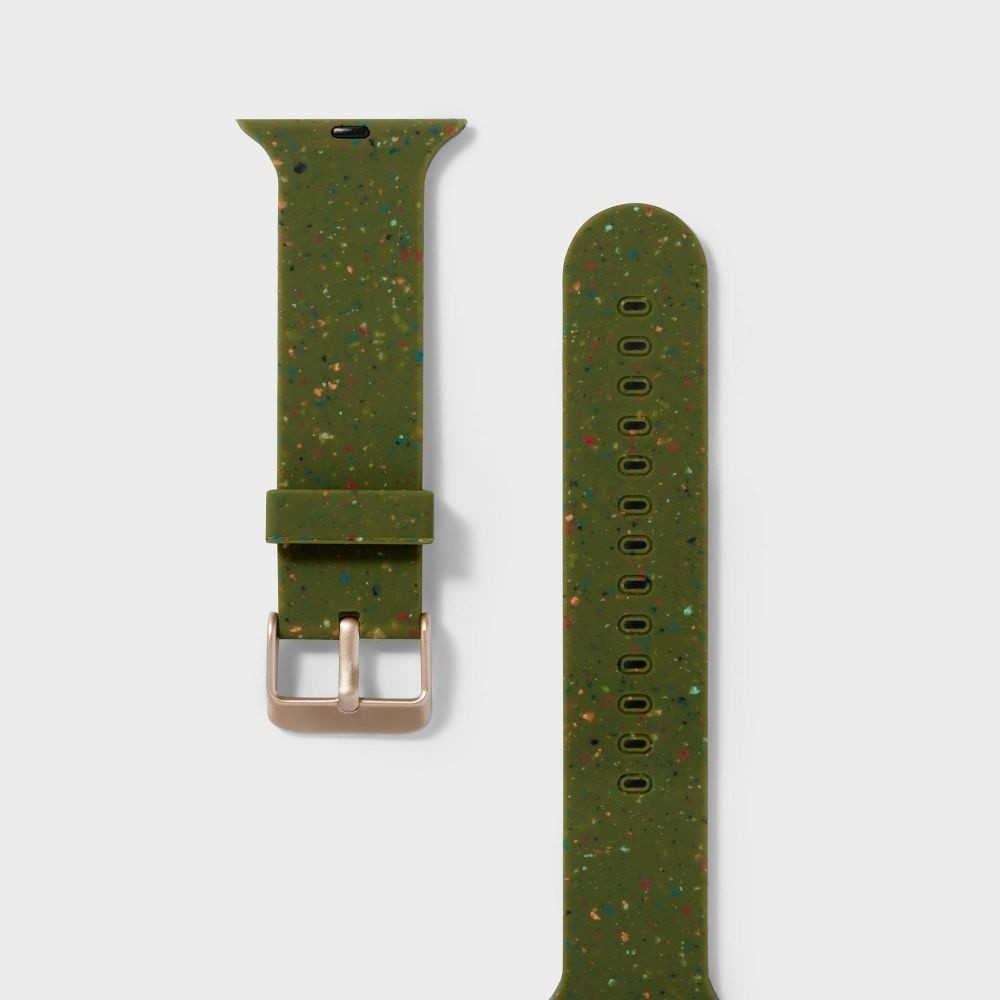 Apple Watch Silicone Band – heyday Speckle