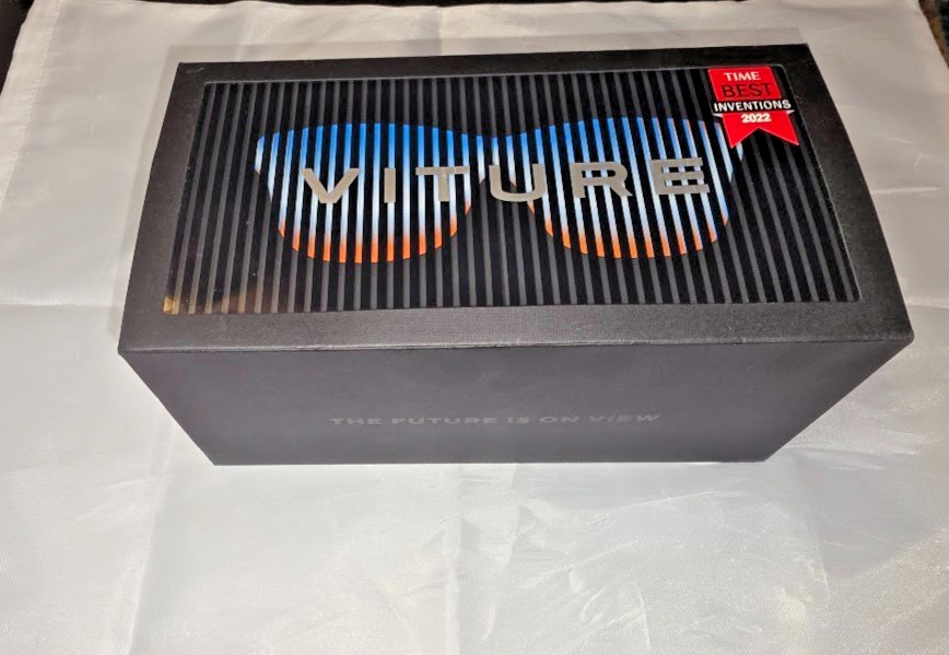 VITURE One XR Glasses V1216 — Excellent Condition w/ Original Box, Case & All Ac