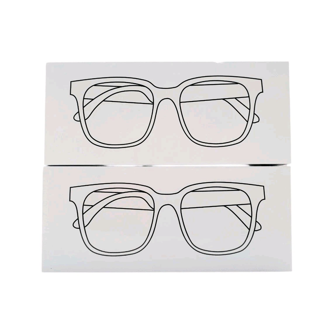 Smart Glasses Black Frame Certified with Box. Buy one get one free!!!!