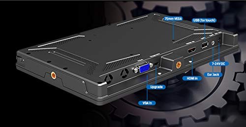 LILLIPUT 10.1″ FA1016/C IPS FHD 1000:1 HDMI/VGA Supports 4K 30Hz Black
