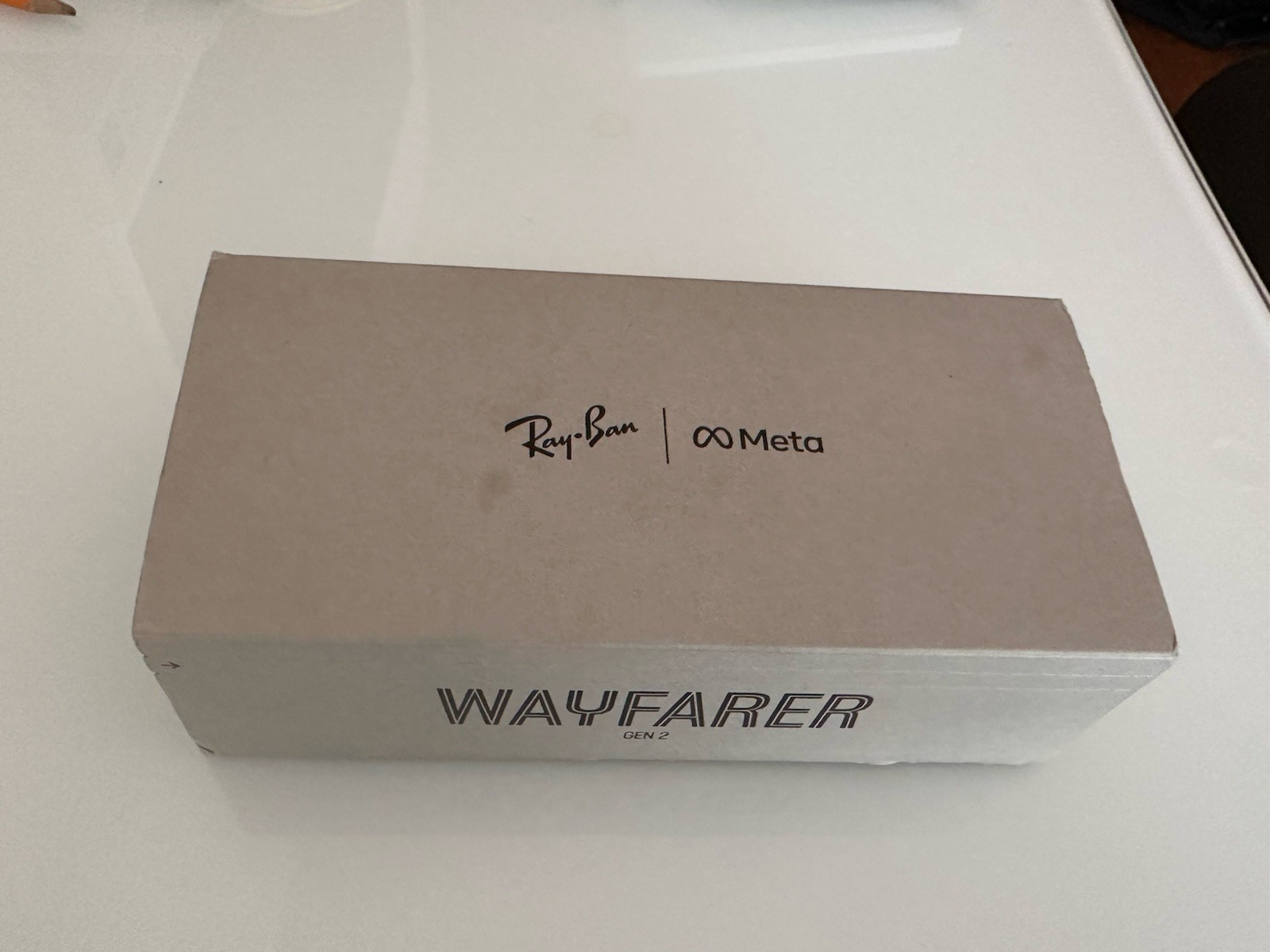 Ray-Ban Meta Wayfarer Gen 2 Shiny Black Frame Lenses Green RW4008