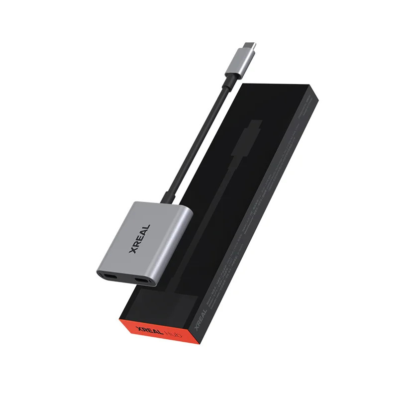 Xreal HUB Plug and Play Charging Converter Accessories for Xreal Air AR Glasses