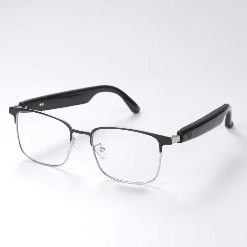 NEW Smart Glasses Ai Voice Assistant Touch Music Control Anti-UV Bluetooth Call