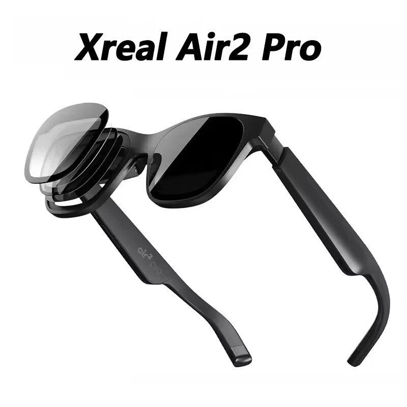 XREAL Air 2 Pro Smart AR Glasses Portable VR 1080P 120Hz 46° FOV 3DoF Micro OLED