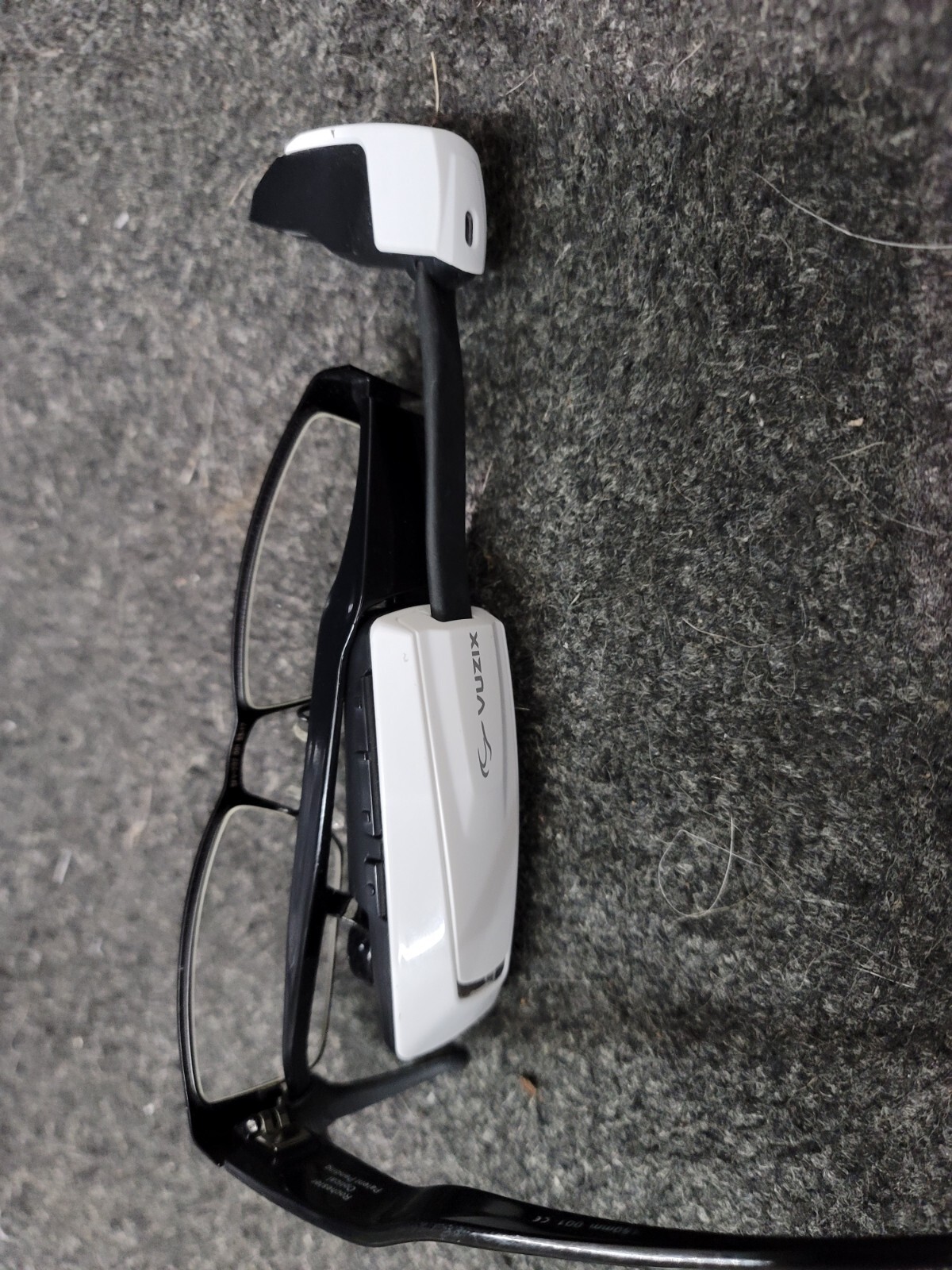 M100 Vuzix smart glasses with portable power station