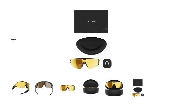 Oakley Meta Vanguard, Meta AI, Audio, Photo, Video Compatibility – Black(Sealed)