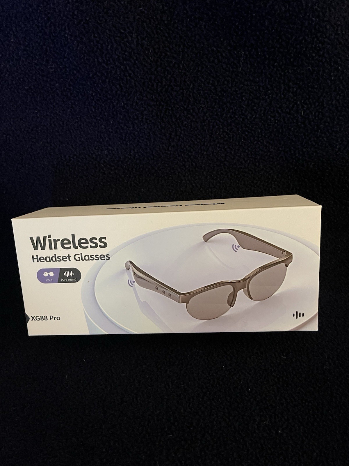 Wireless Bluetooth Headset Glasses XG88 Pro