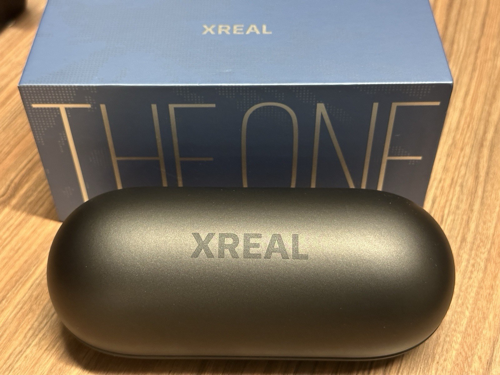 XREAL 1S Smart AR/XR Glasses with X1 Chip 500″ 52° FOV Native 3DoF REAL 3D 120Hz
