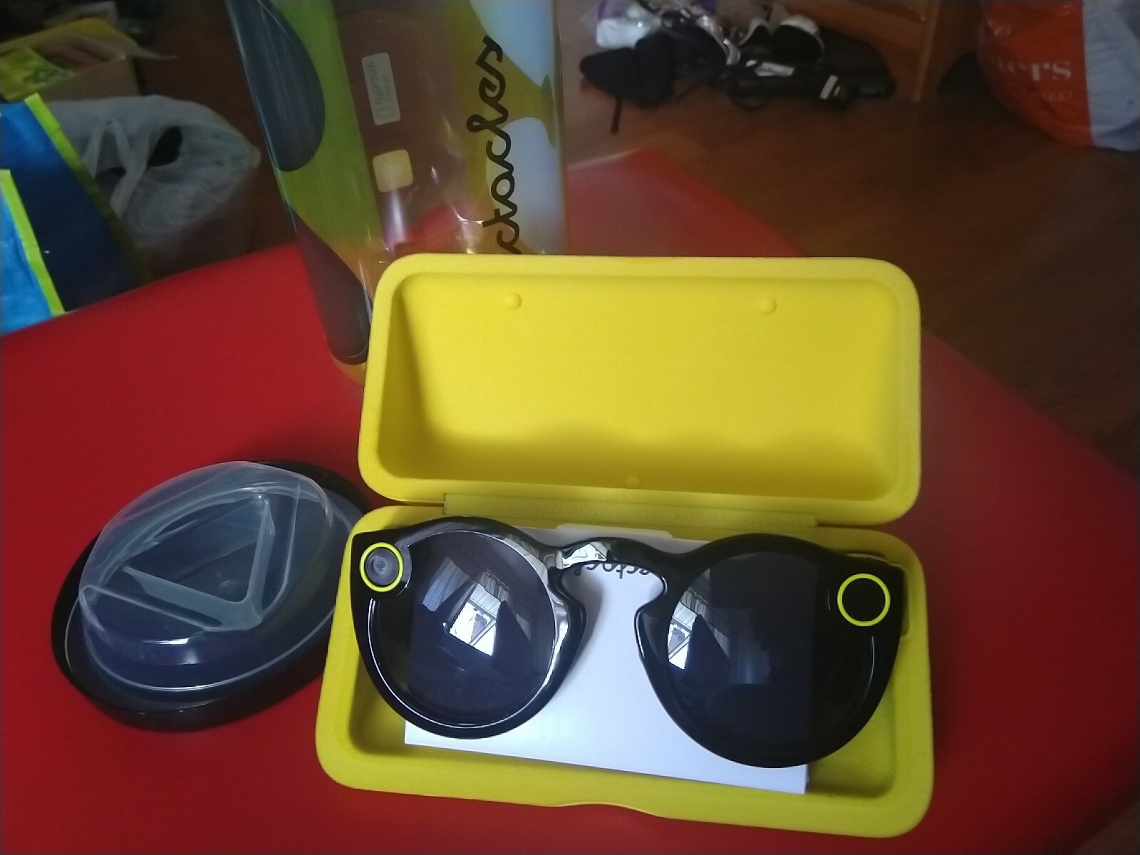 Snap Inc. Snapchat Spectacles Glasses – Black Original