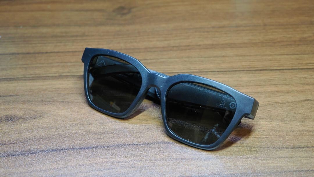Bose Frames Alto Audio Sunglasses Black Good GP