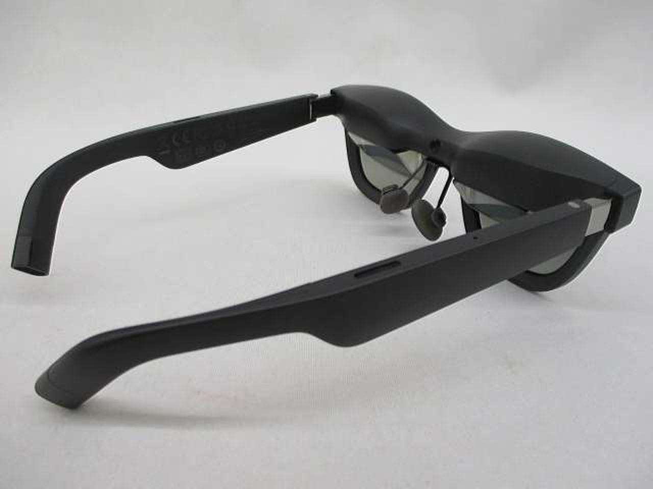 XREAL Air 2 Pro AR Smart Glasses X1003 Black w/ Case USB Cable Tested Working