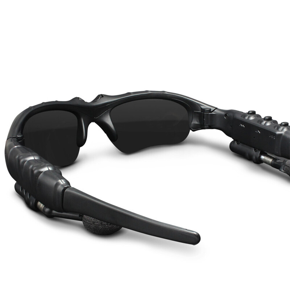 Wireless Bluetooth Smart Sunglasses Music Headset Audio Hands-free Calls Glasses