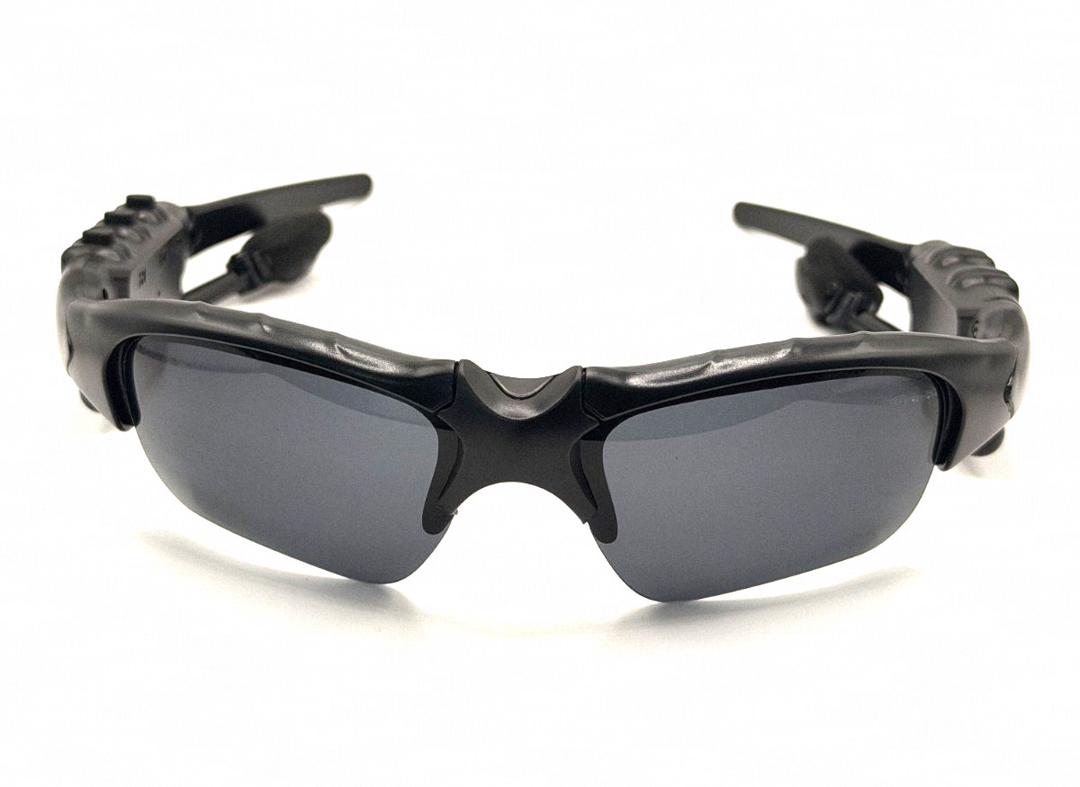 Bluetooth Glasses Smart Music Glasses | Stereo, Noise Cancel | Black Lenses