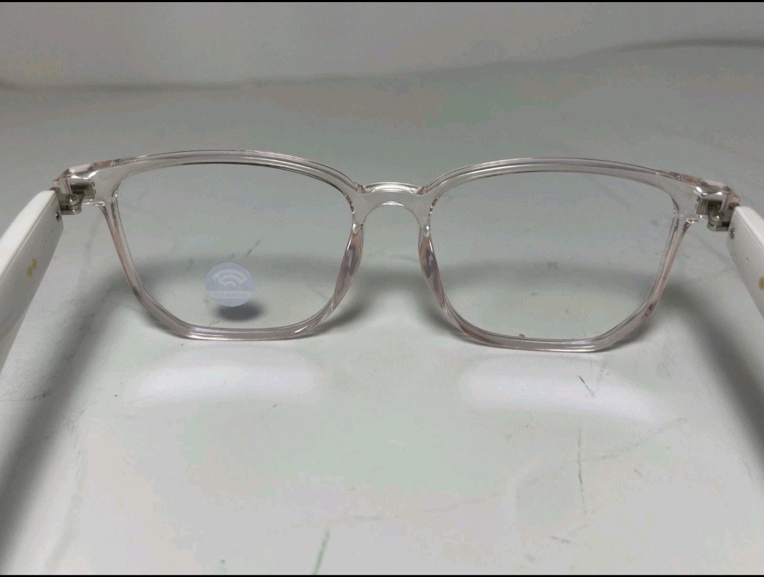 HYUNDAI HY-C8Pro True Wireless Smart Glasses White Bluetooth USB