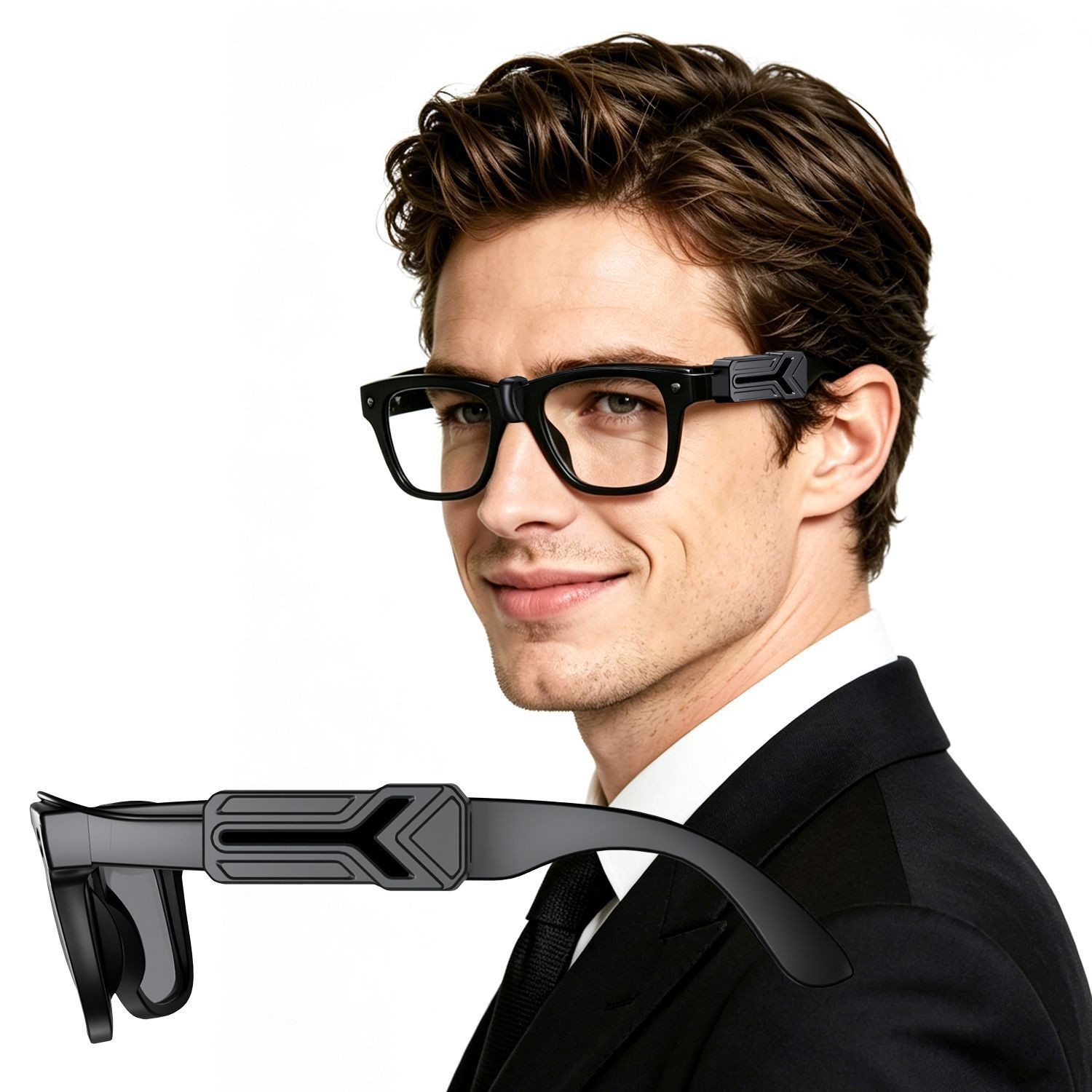Power Bank for Meta Glasses Wayfarer Skyler Headliner Oakley Display 2 Charges