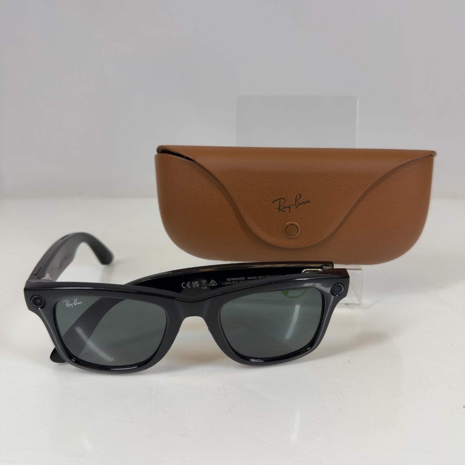 Ray-Ban Meta Wayfarer Gen 1 Black RW4006 60/171 – 50/22 Smart Glasses