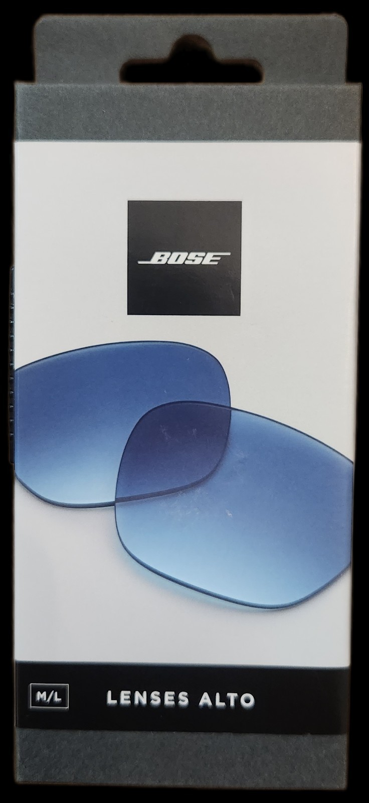 Bose Alto Replacement Lenses Sunglasses Medium Large Blue Gradient